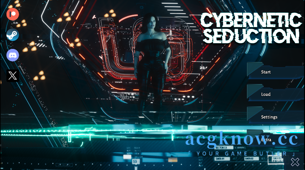网络诱惑 [Ep.5 Part 2] Cybernetic Seduction [7.94G]