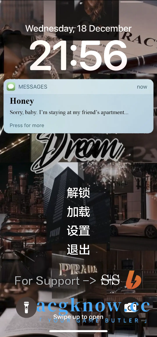 妻子的电话